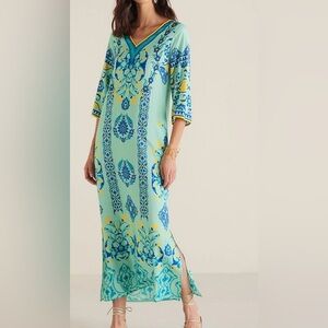 Soft Surroundings Aisha Maxi Dress NWOT